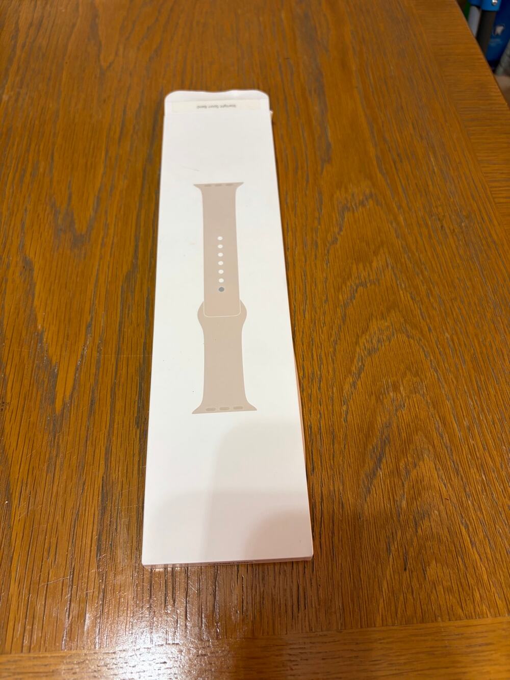 STARLIGHT Apple Watch Sports Band 41mm M/L - FOR Series 9 7 8 SE 10-NOB